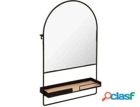 Mueble Auxiliar HOGAR Y MÁS Metálica Con Jeylly (acero)