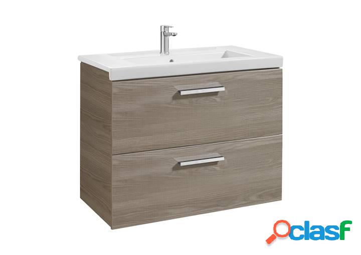 Mueble de baño Roca Prisma Unik con lavabo 800x460x694mm