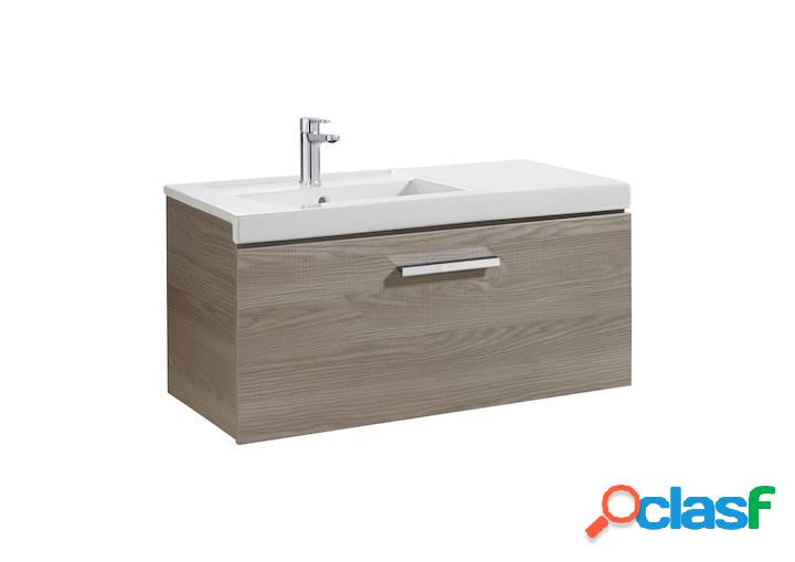 Mueble de baño Roca Prisma Unik con lavabo izquierda