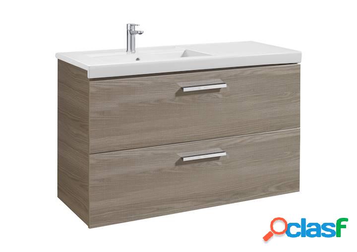 Mueble de baño Roca Prisma Unik con lavabo izquierda