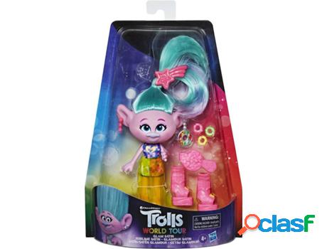 Muñeca TROLLS Glam Satin (Edad Mínima: 4 años)