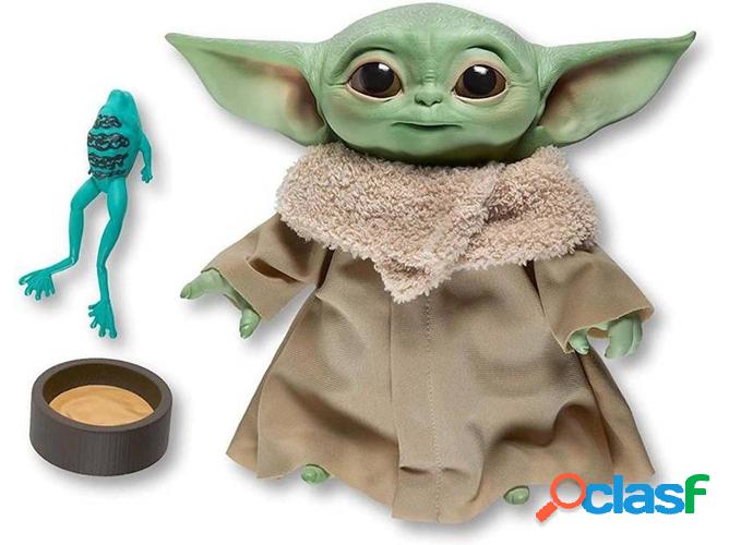 Muñeco HASBRO Hablante Baby Yoda (19 cm)