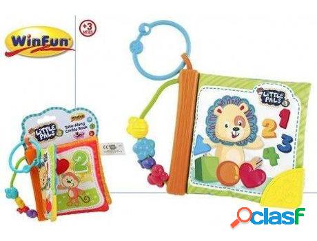 Muñeco HOGAR Y MÁS Libro De Tela Colgante Para Bebé Muy