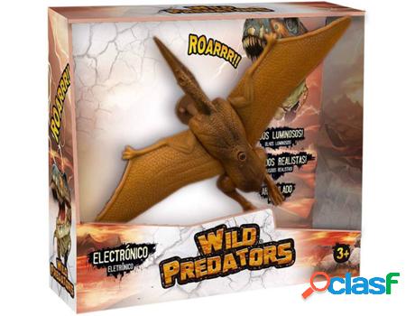 Muñeco WILD PREDATORS Dinosaurio Pteranodón (3 años -