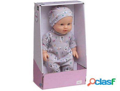 Muñecos HOGAR Y MÁS Bebé Dulce Sueño (pvc)