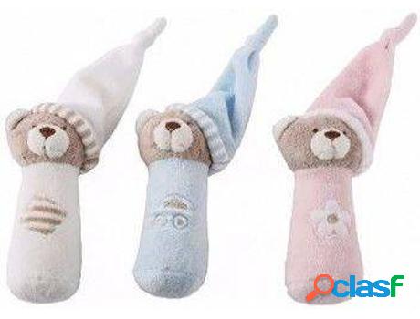 Muñecos HOGAR Y MÁS Oso De Peluche Sonoro (13)