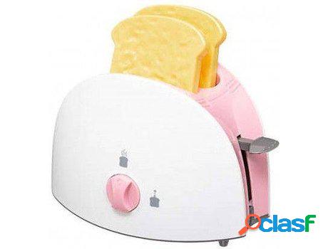 Muñecos HOGAR Y MÁS Tostadora Pink Juguete Para Niño (pp)