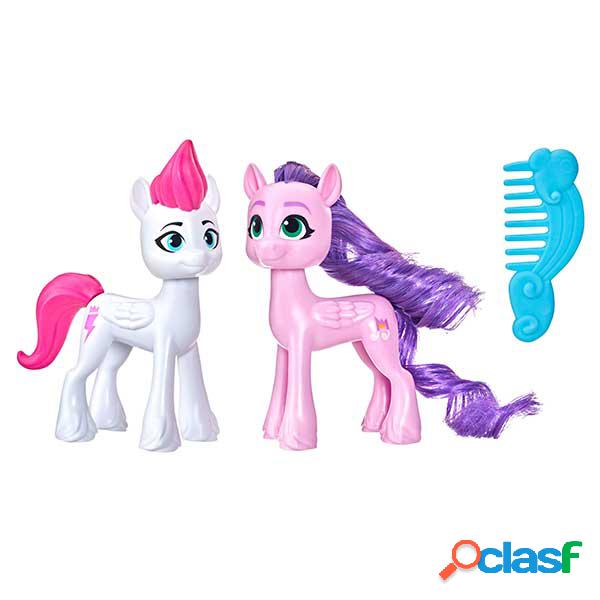 My Little Pony Pack Figuras Zipp Storm Cabello Real