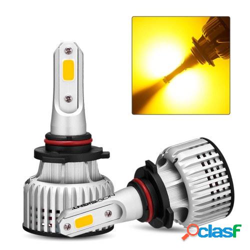 NOVSIGHT H4 LED de coche IP68 bombilla de faro impermeable