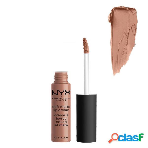 NYX Soft Matte Lip Cream-Abu Dhabi
