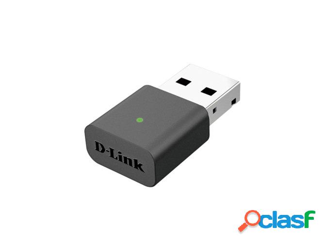 Nanoadaptador USB D-LINK N DWA-131