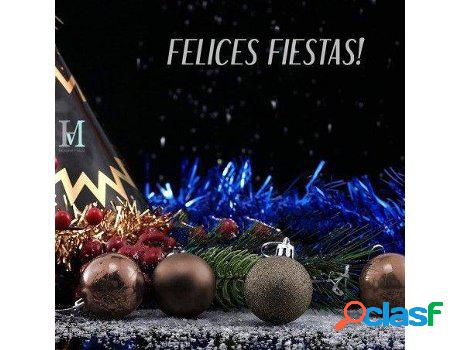 Navidad HOGAR Y MÁS Bola De Champ Set Pieza (24x 13x 22cm -