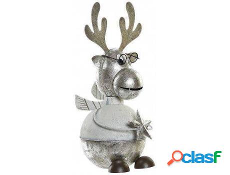 Navidad HOGAR Y MÁS Reno Adorno Navideño De (metal)