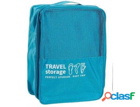 Neceser De Viaje HOGAR Y MÁS Viaje De Poliéster Beige Y