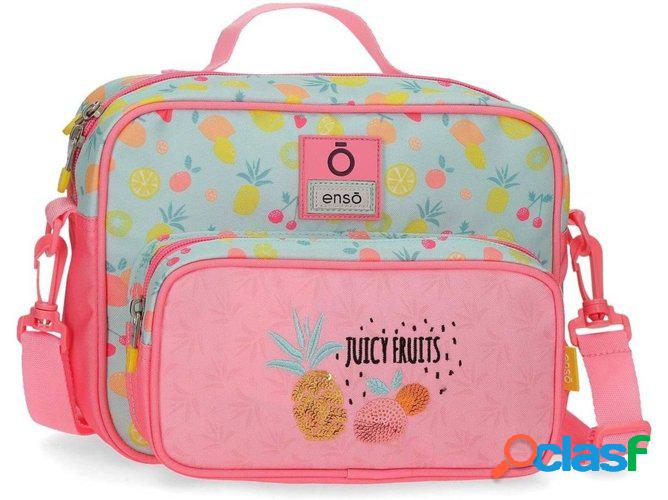 Neceser ENSO Juicy Fruits Multicolor (26x21x13cm)