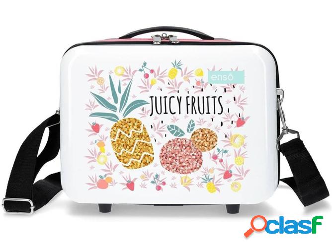 Neceser ENSO Juicy Fruits Multicolor (29x21x15cm)