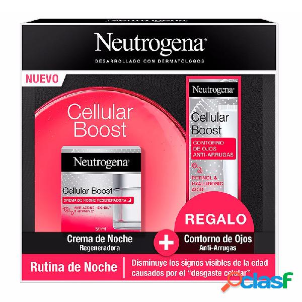 Neutrogena Cellular Boost SET