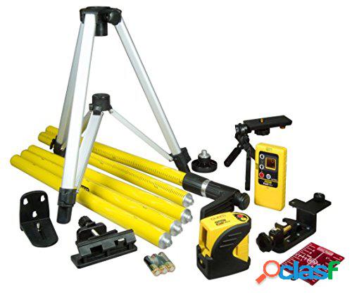 Nivel láser Stanley Fatmax CL2I con accesorios
