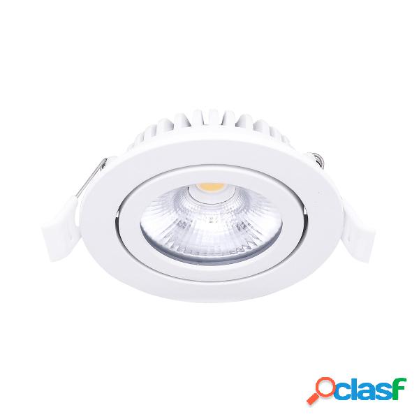 Noxion LED Ajustable Slim Spot Blanco 6W 550lm - 930 Luz