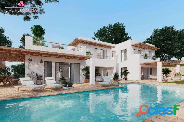 Nueva villa de lujo de estilo mediterráneo - ¡¡¡lista