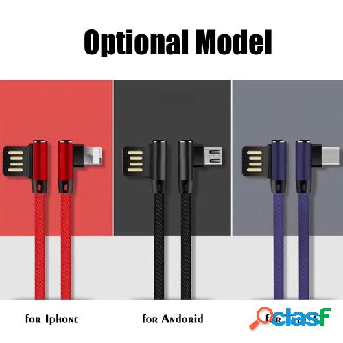 Nuevo cable de carga rápida sincrónico de datos Micro USB