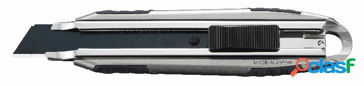OLFA MXP-AL - Cúter de aluminio con bloqueo automático y