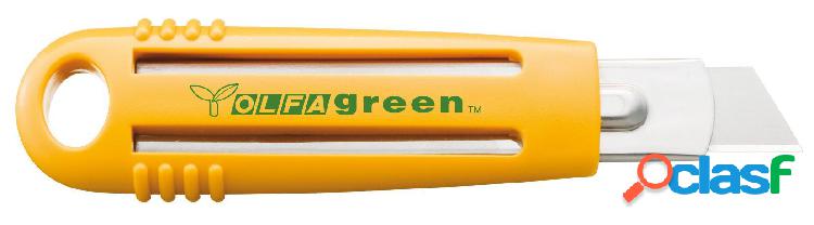 OLFA SK-4/Green - Cúter plástico reciclado con cuchilla
