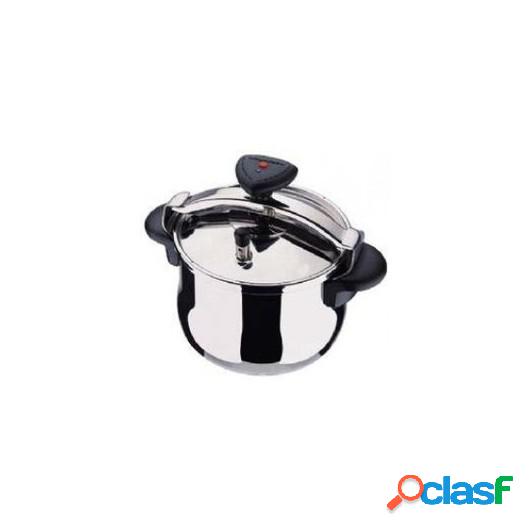 Olla Cocina Presion 08Lt Tradicional Bombeada Inox Star