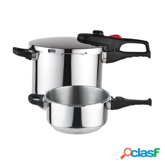 Olla Cocina Presion 3,2+06Lt Super Rapida Duo Inox