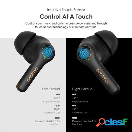 Oraimo OEB-E104D FreePods 3 TWS True Wireless BT 5.2