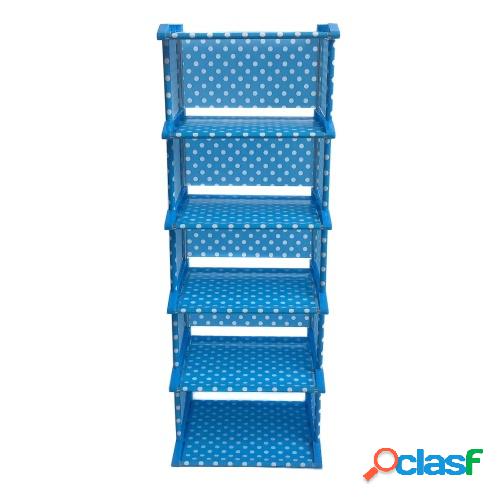 Organizador de almacenamiento de cubos de 3 niveles Estante