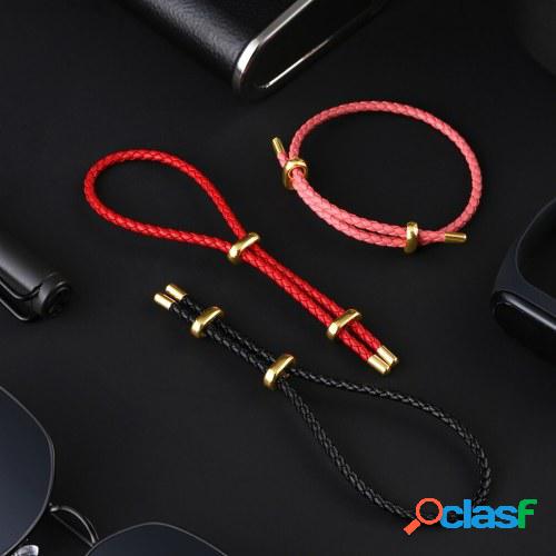 Original Xiaomi Mijia LUCKYME Wild Genuino Cuerda de cuero