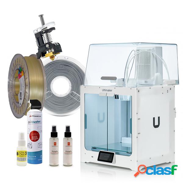 Pack Ultimaker S5 + Air Manager + Extras