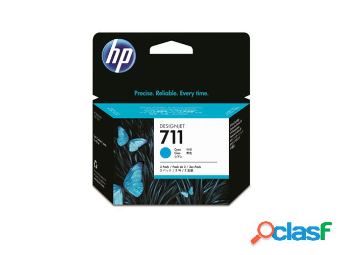 Pack de Ahorro de 3 Cartuchos de Tinta Original HP 711 de 29