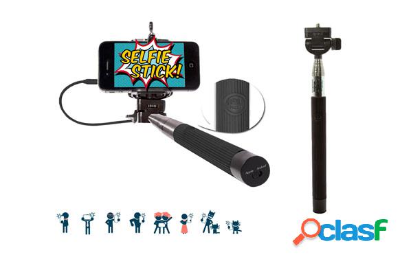 Palo extensible selfie automatico CM2618A NEGRO