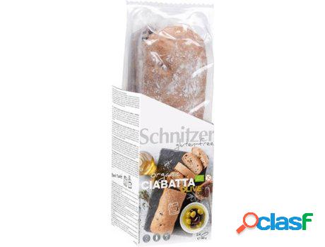 Pan Ciabatta con Aceitunas Sin Gluten SCHNITZER (360 g)
