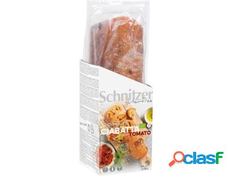 Pan Ciabatta de Tomate Sin Gluten SCHNITZER (360 g)