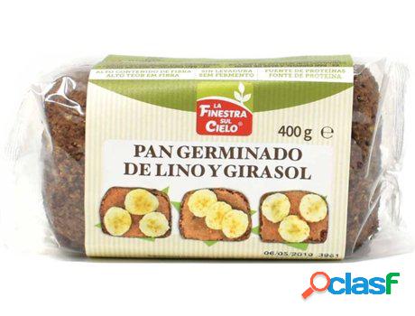 Pan Germinado con Semillas de Lino y Girasol Bio LA FINESTRA