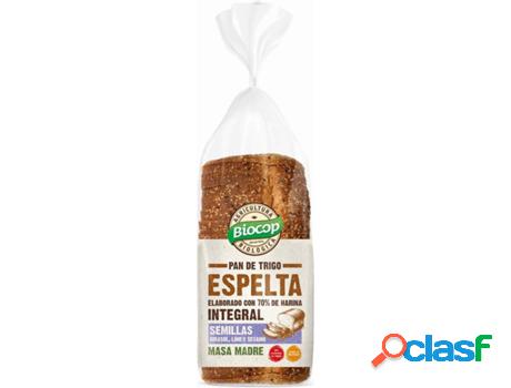 Pan de Molde Trigo Espelta Integral con Semillas de Girasol,