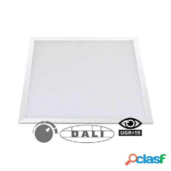 Panel led 44w 60x60cm ugr>19 dali regulable blanco frío