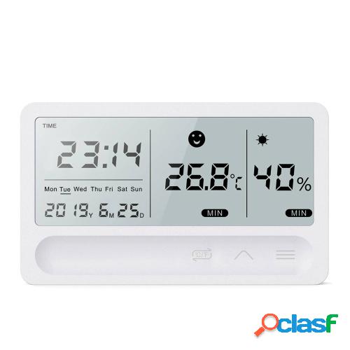 Pantalla táctil LCD digital multifuncional Reloj