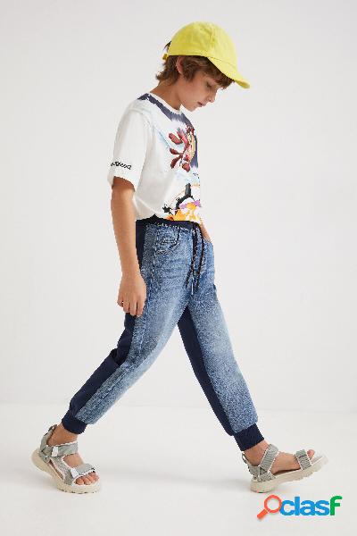 PantalÃ³n Denim jogger