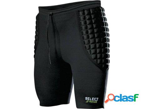 Pantalón Portero Fútbol SELECT (XL - Negro)
