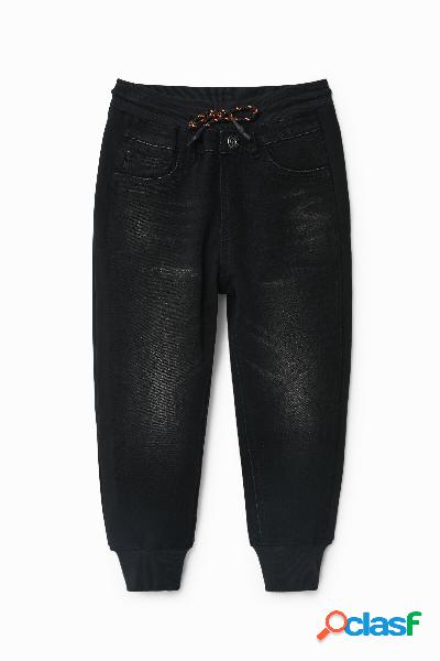 PantalÃ³n hÃbrido vaquero jogger