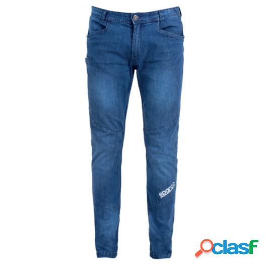 Pantalon Trabajo S Vaquero Jeans Denim Tej.Elas. Az Sparco