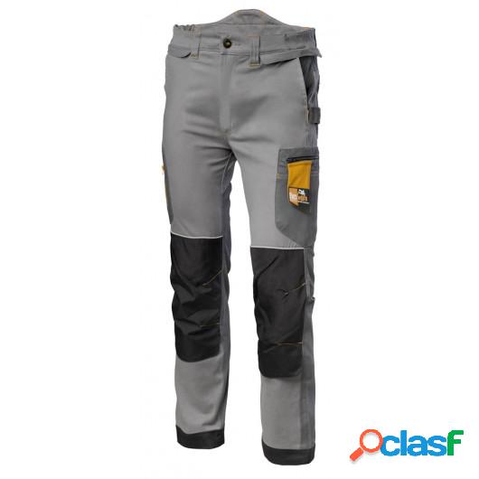 Pantalon Trabajo Txxl 97%Algo 3%Elas Gr Stretch Flexwork T