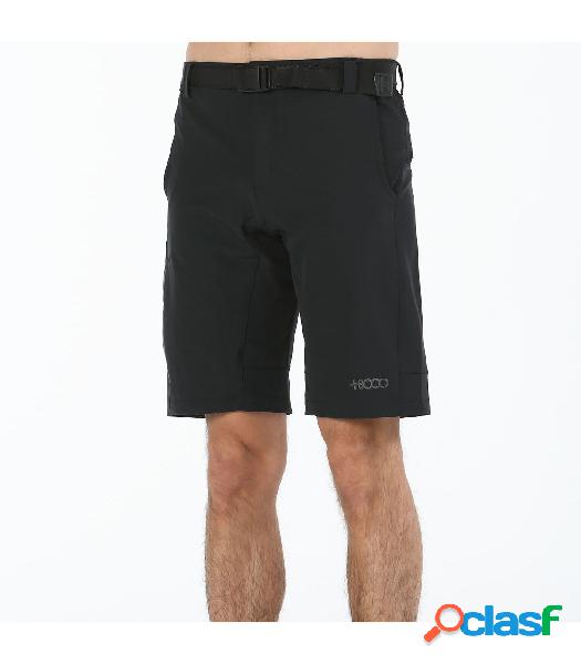 Pantalones cortos +8000 Donado 005 Hombre Negro S