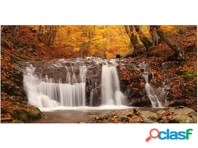Papel Pintado ARTGEIST Autumn Landscape: Waterfall In Forest