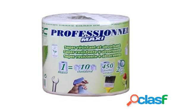 Papel Secamanos Reciclado 2 Capas GC Eco 106m