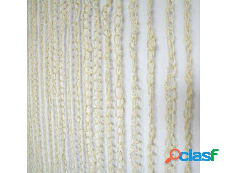 Para Puerta HOGAR Y MÁS Bambú Y Sisal Natural De Aro Beige